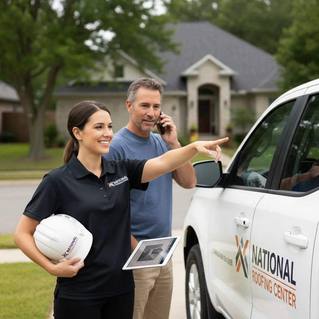 National Roofing Center customer support in Idyllwild